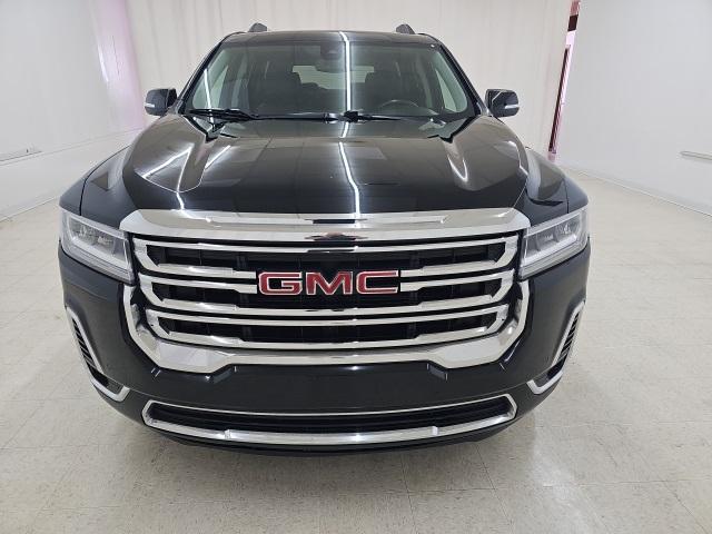 Used 2023 GMC Acadia SLT with VIN 1GKKNUL40PZ154296 for sale in Celina, OH