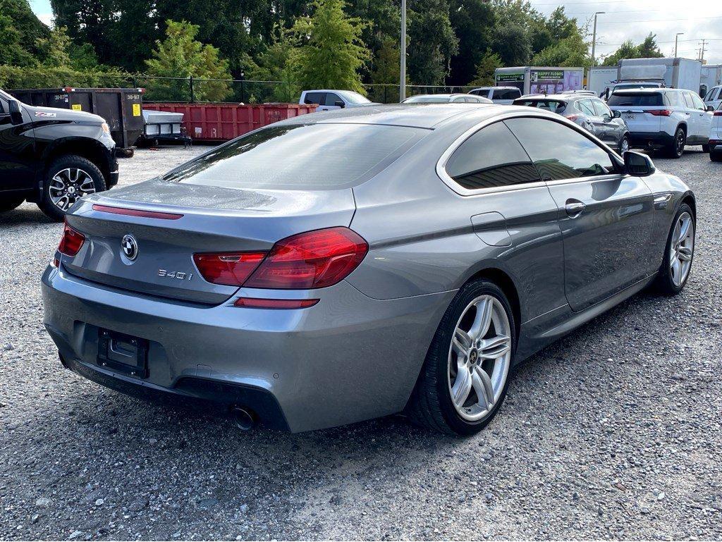 Used 2016 BMW 6 Series 640i with VIN WBA6H1C56GD932963 for sale in Savannah, GA