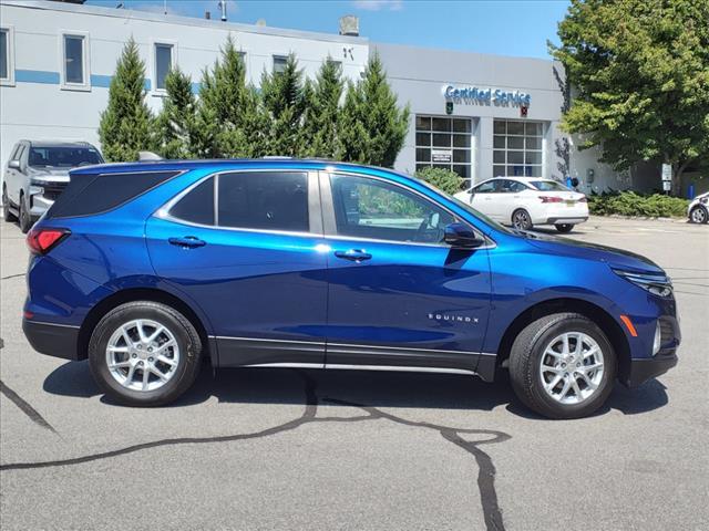 Used 2023 Chevrolet Equinox LT with VIN 3GNAXUEG7PS126265 for sale in Somersworth, NH