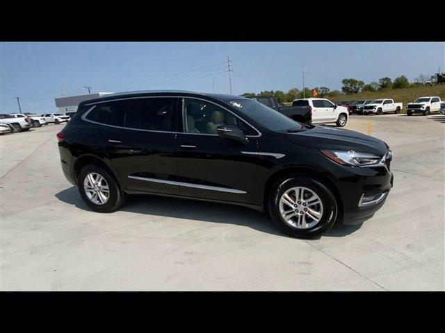 Used 2021 Buick Enclave Essence with VIN 5GAEVAKW0MJ159844 for sale in Centralia, MO