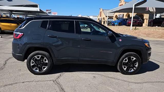 2018 Jeep Compass Vehicle Photo in San Angelo, TX 76901