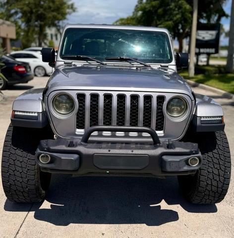 2020 Jeep Gladiator Vehicle Photo in DELRAY BEACH, FL 33483-3294