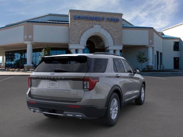 2025 Ford Explorer Vehicle Photo in Weatherford, TX 76087-8771