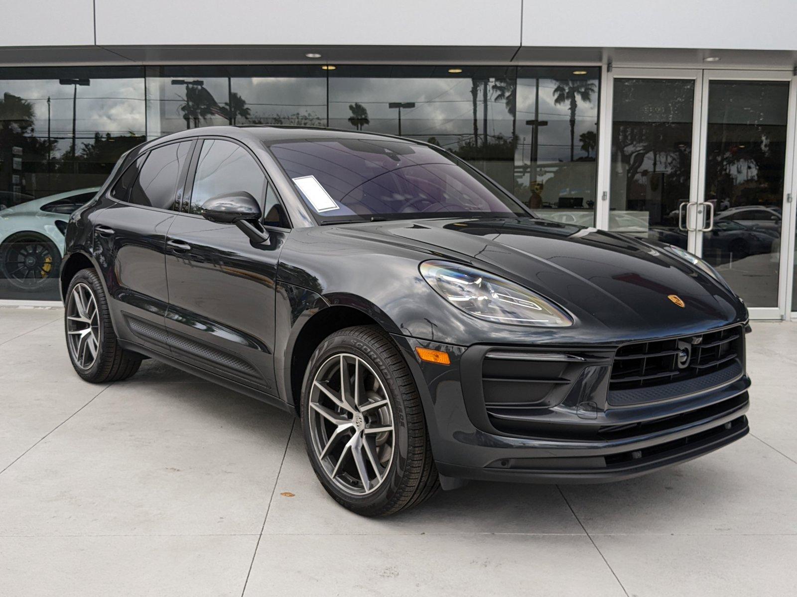 2024 Porsche Macan Vehicle Photo in Maitland, FL 32751