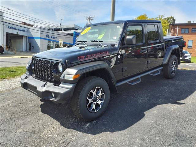 2020 Jeep Gladiator Vehicle Photo in INDIANA, PA 15701-1897