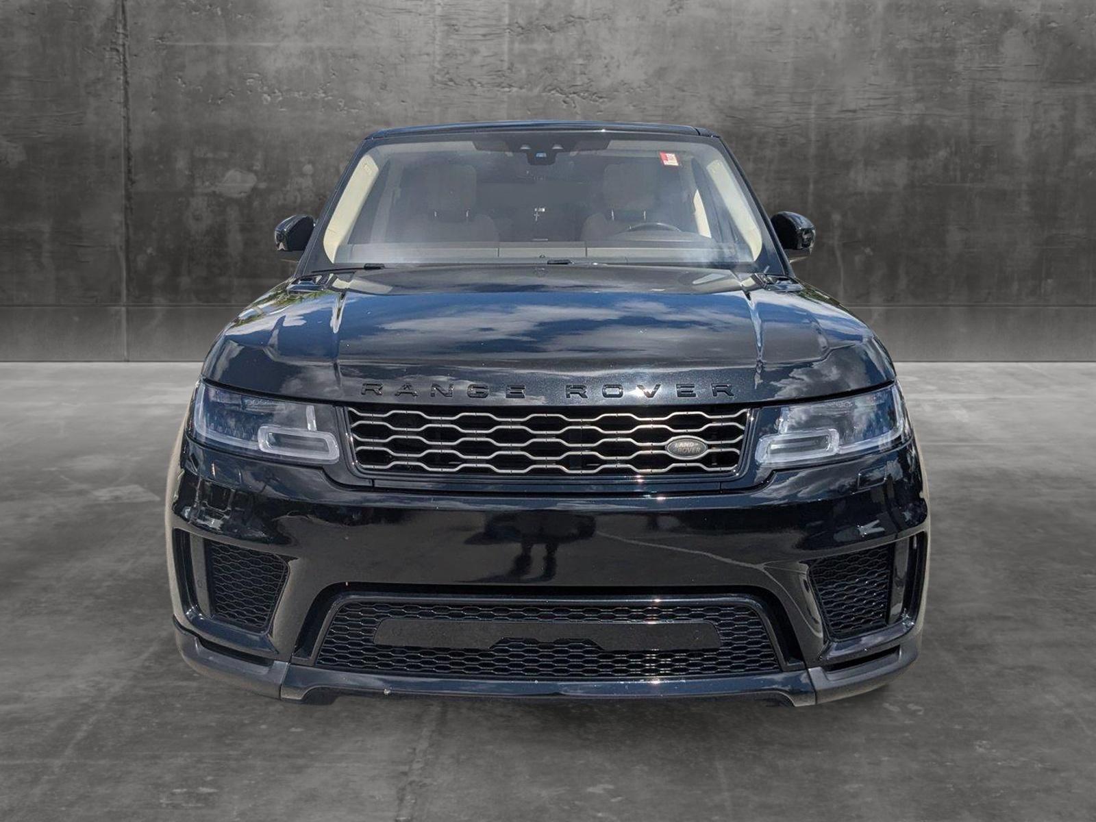 2020 Land Rover Range Rover Sport Vehicle Photo in Miami, FL 33169