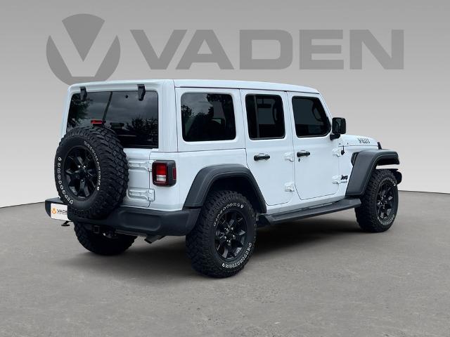 2021 Jeep Wrangler Vehicle Photo in Savannah, GA 31419