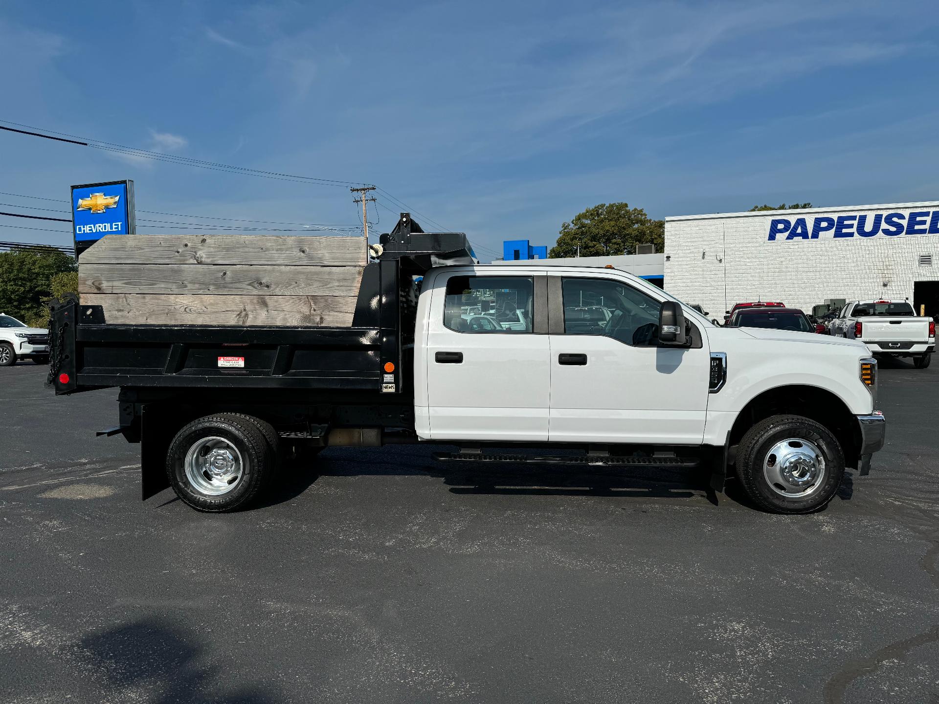 2019 Ford Super Duty F-350 DRW Vehicle Photo in SOUTH PORTLAND, ME 04106-1997