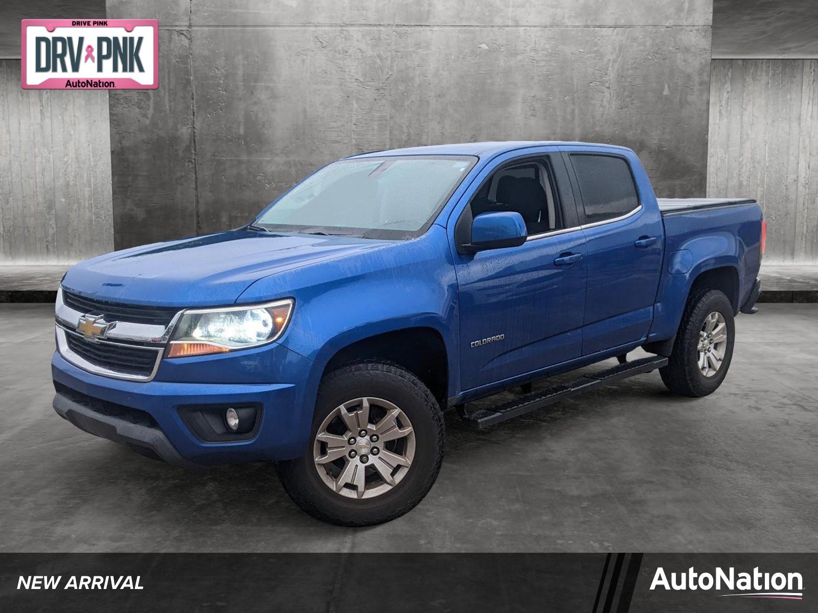 2019 Chevrolet Colorado Vehicle Photo in PEMBROKE PINES, FL 33024-6534