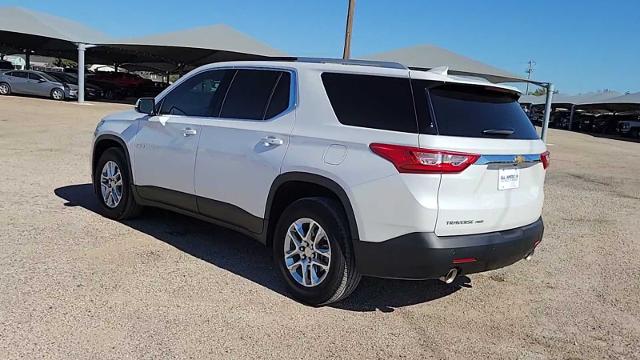 2018 Chevrolet Traverse Vehicle Photo in MIDLAND, TX 79703-7718