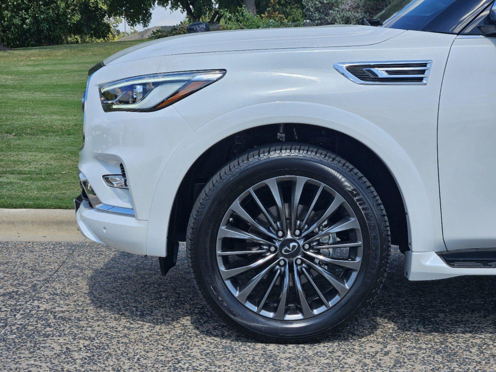 2024 INFINITI QX80 Vehicle Photo in Fort Worth, TX 76132