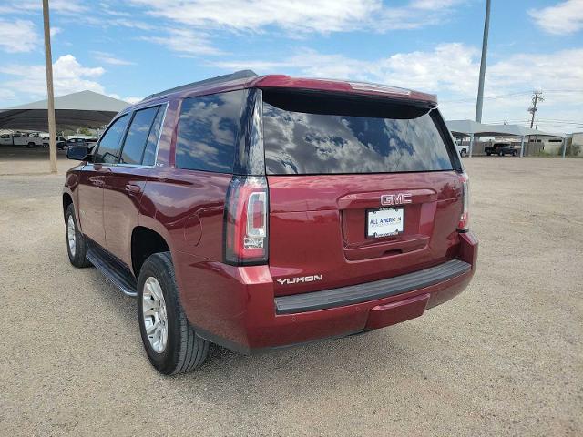 2017 GMC Yukon Vehicle Photo in MIDLAND, TX 79703-7718