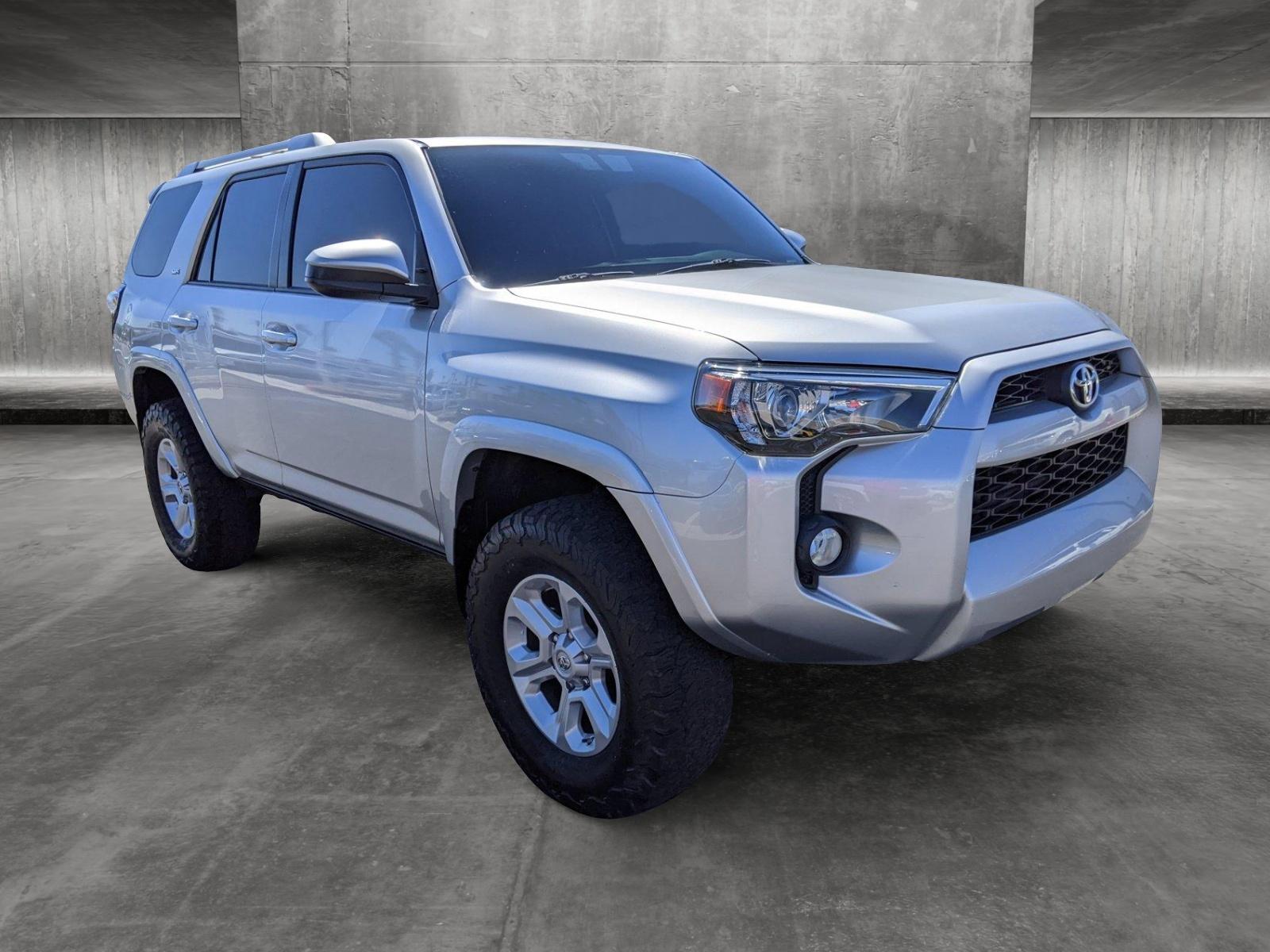 2018 Toyota 4Runner Vehicle Photo in Las Vegas, NV 89149