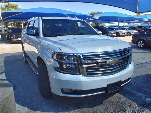 2020 Chevrolet Suburban Vehicle Photo in DENTON, TX 76210-9321