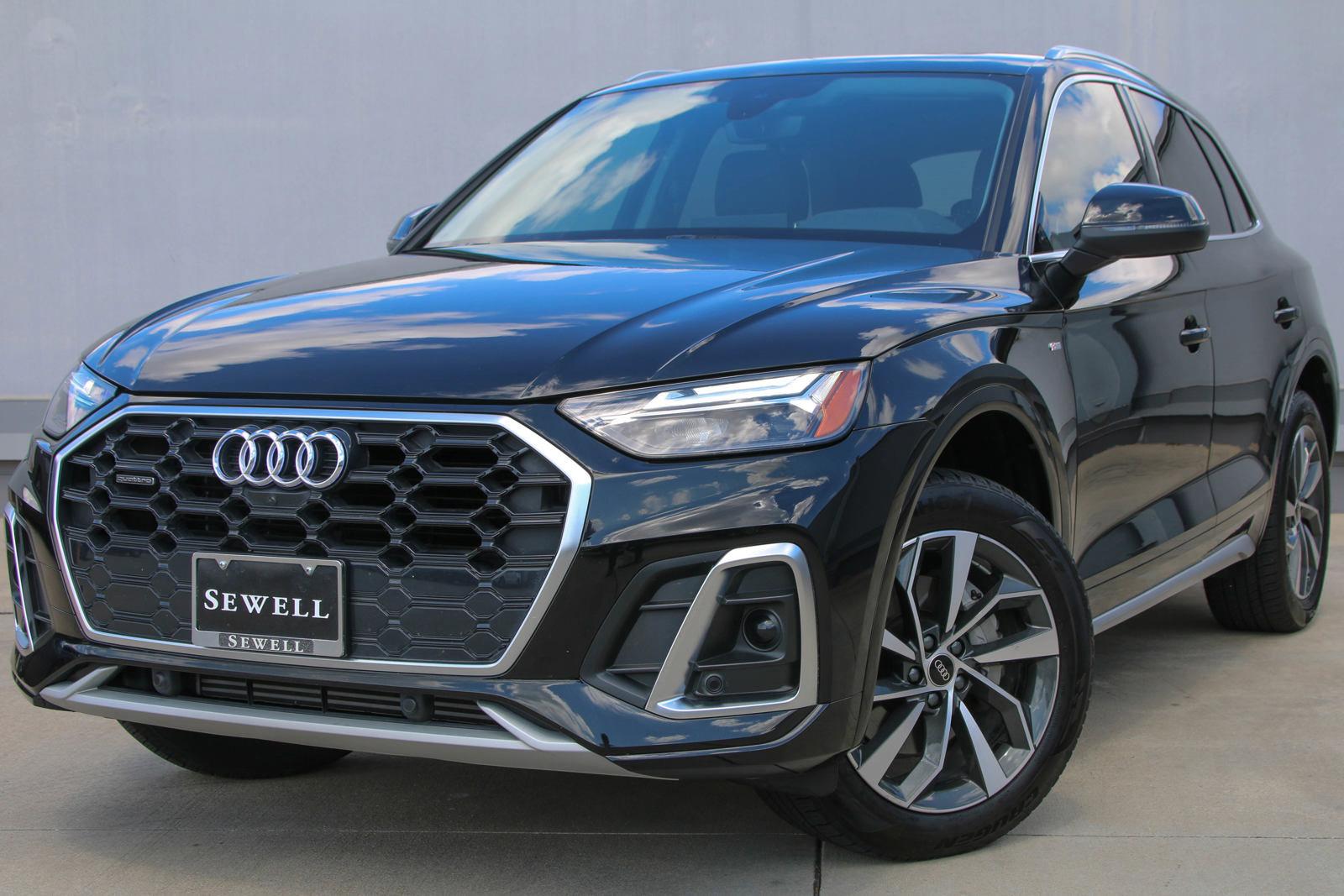 2023 Audi Q5 Vehicle Photo in SUGAR LAND, TX 77478