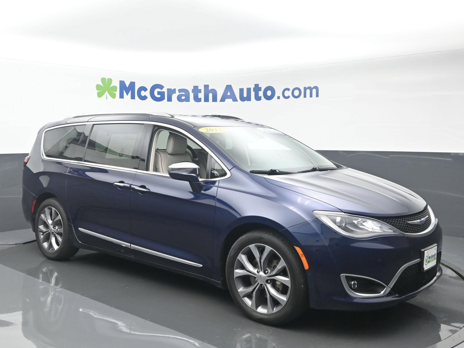 2018 Chrysler Pacifica Vehicle Photo in Cedar Rapids, IA 52402