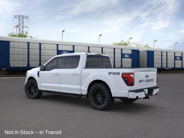 2024 Ford F-150 Vehicle Photo in Weatherford, TX 76087-8771