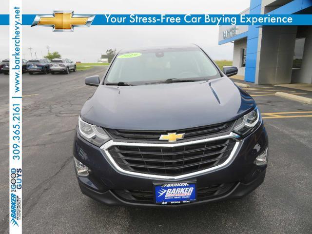 Used 2019 Chevrolet Equinox LT with VIN 3GNAXUEV8KL303407 for sale in Lexington, IL