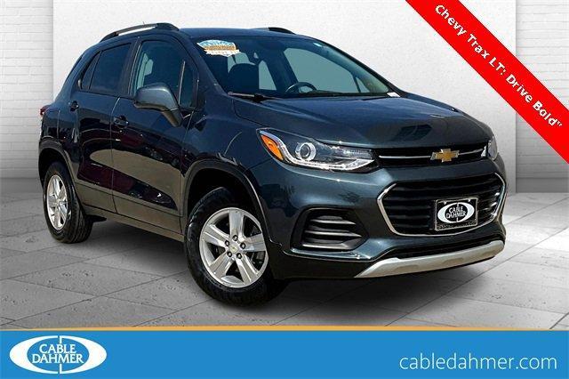 2021 Chevrolet Trax Vehicle Photo in TOPEKA, KS 66609-0000