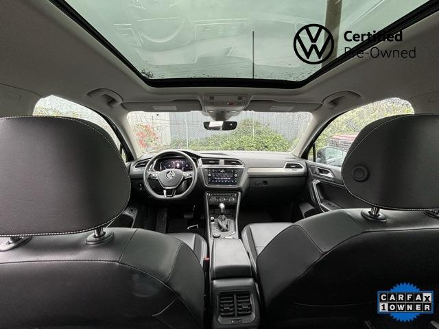 2021 Volkswagen Tiguan Vehicle Photo in Puyallup, WA 98371