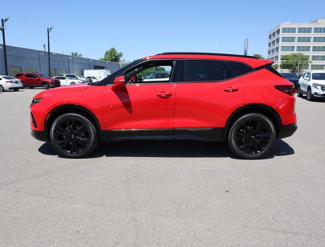 2021 Chevrolet Blazer Vehicle Photo in DETROIT, MI 48207-4102