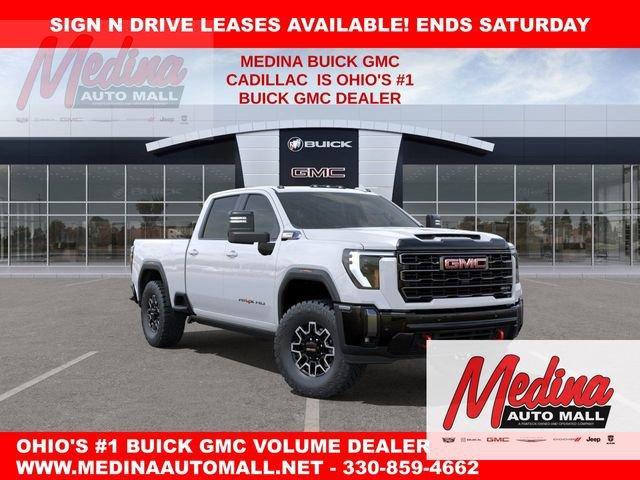 2025 GMC Sierra 2500 HD Vehicle Photo in MEDINA, OH 44256-9631