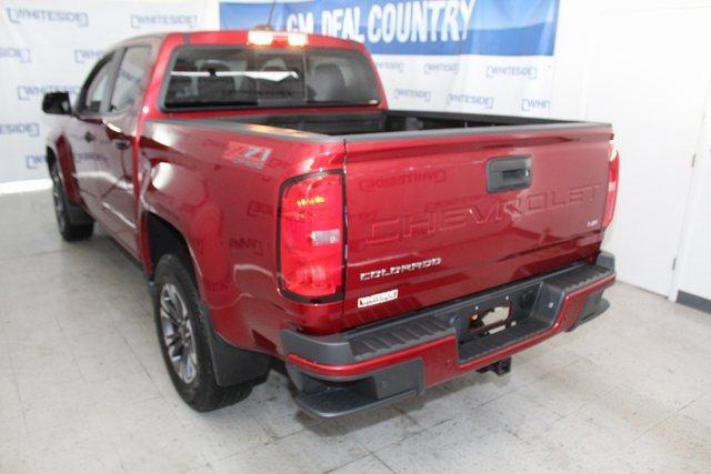 2021 Chevrolet Colorado Vehicle Photo in SAINT CLAIRSVILLE, OH 43950-8512