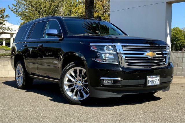 Used 2019 Chevrolet Tahoe Premier with VIN 1GNSKCKJXKR214400 for sale in Chico, CA