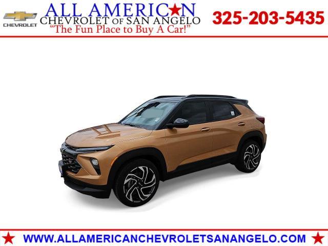 2024 Chevrolet Trailblazer Vehicle Photo in SAN ANGELO, TX 76903-5798