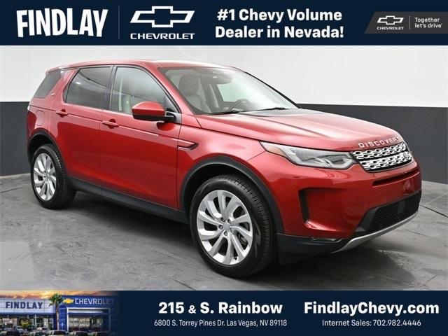 2022 Land Rover Discovery Sport Vehicle Photo in LAS VEGAS, NV 89118-3267