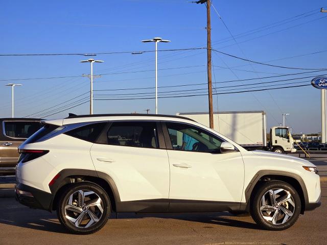 2023 Hyundai TUCSON Vehicle Photo in Weatherford, TX 76087-8771