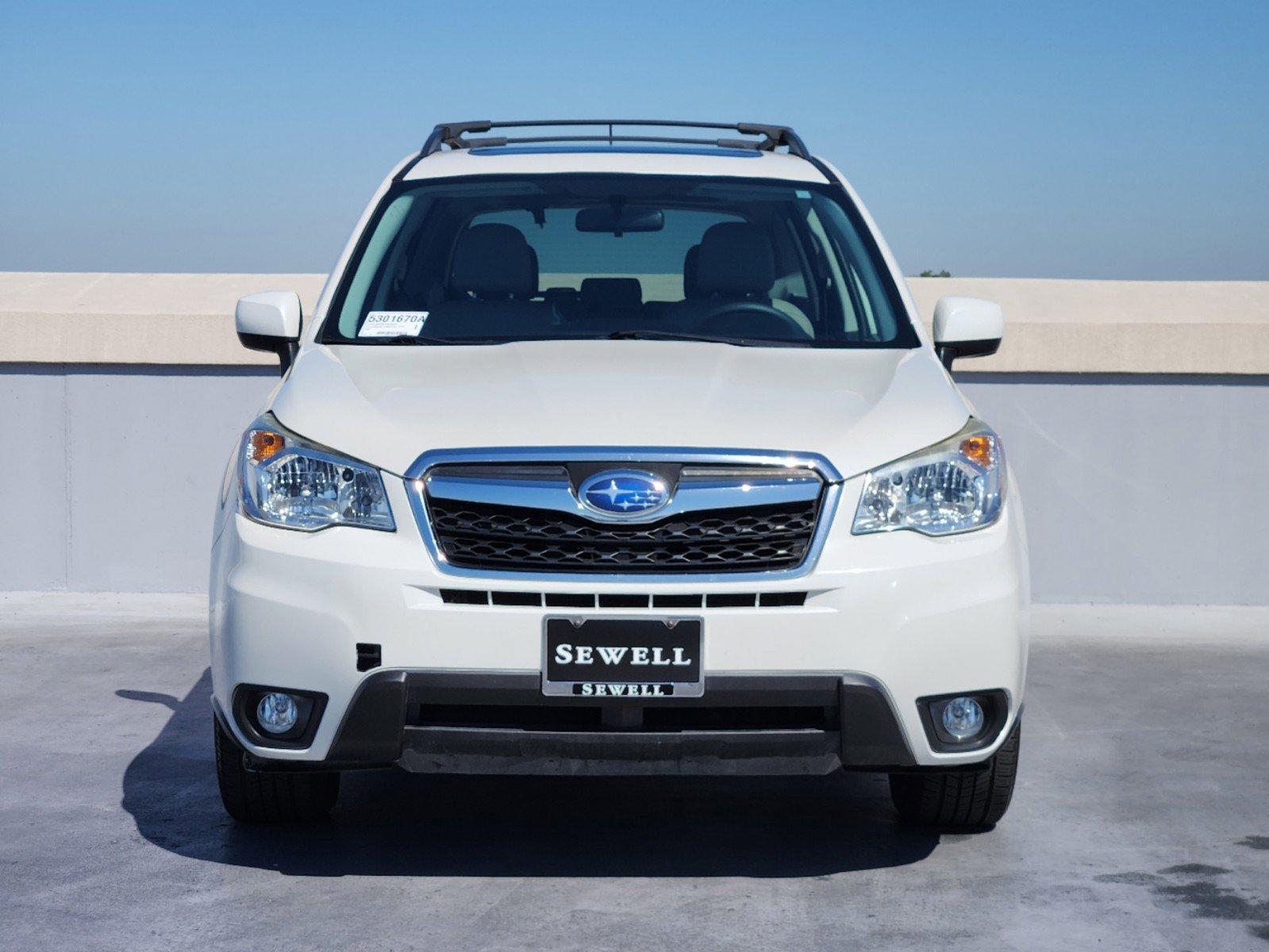 2015 Subaru Forester Vehicle Photo in DALLAS, TX 75209