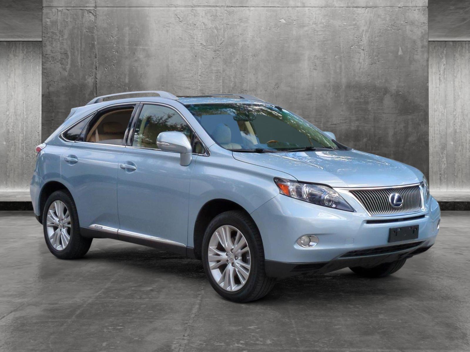 2010 Lexus RX 450h Vehicle Photo in West Palm Beach, FL 33417