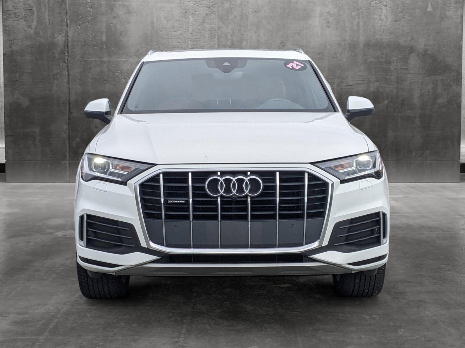 2021 Audi Q7 Vehicle Photo in Cockeysville, MD 21030