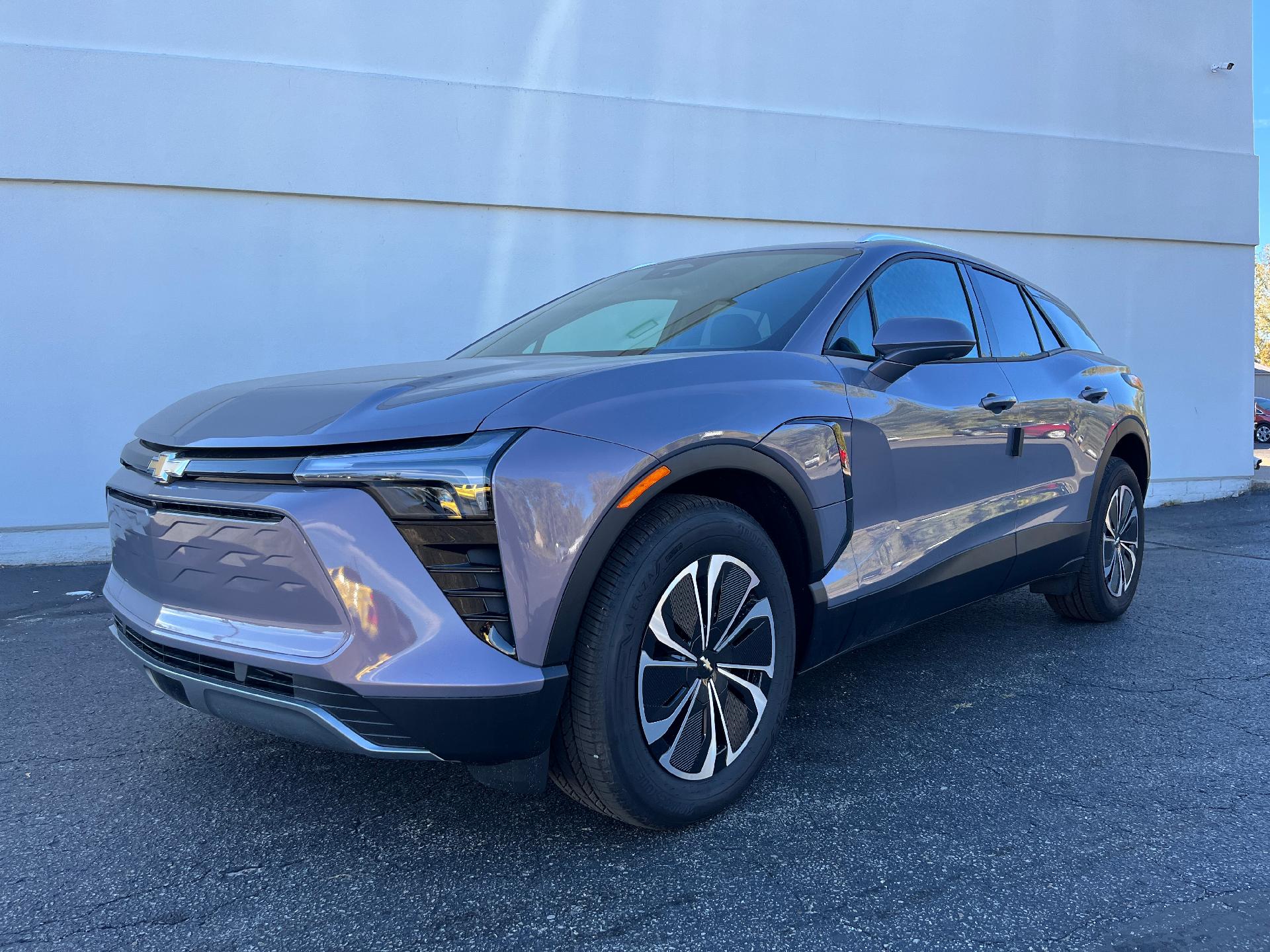 2025 Chevrolet Blazer EV Vehicle Photo in CLARE, MI 48617-9414