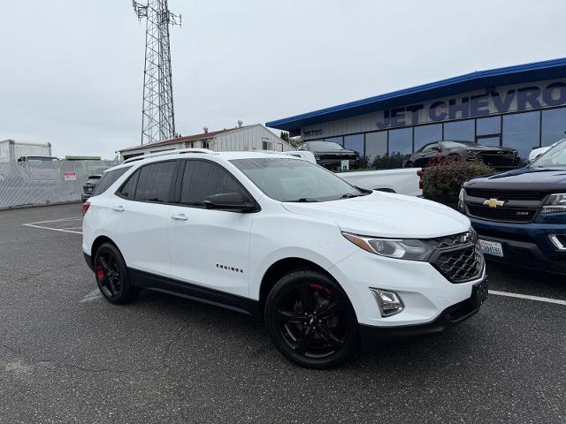 Used 2021 Chevrolet Equinox Premier with VIN 2GNAXXEV1M6163046 for sale in Roy, WA