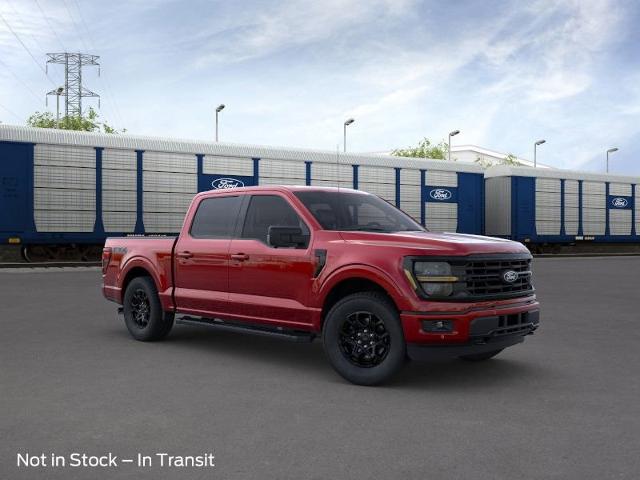 2024 Ford F-150 Vehicle Photo in Weatherford, TX 76087