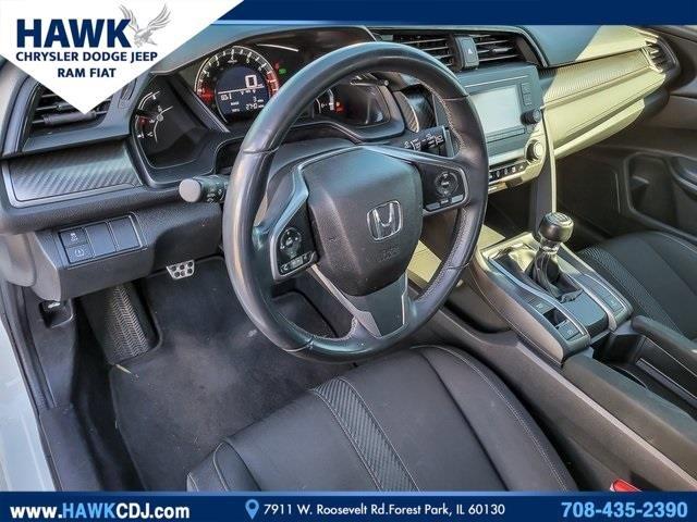 2018 Honda Civic Hatchback Vehicle Photo in Plainfield, IL 60586