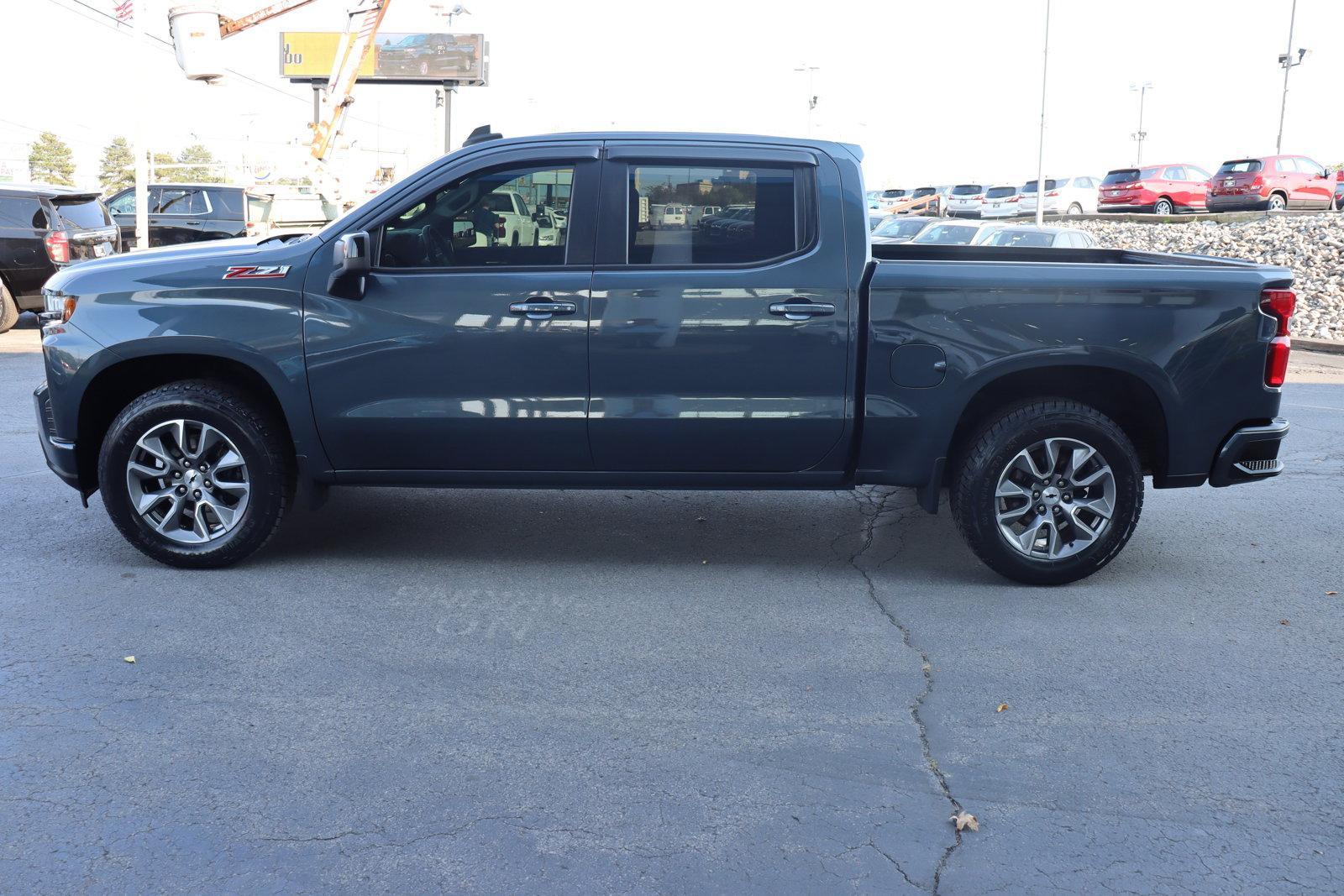 Certified 2021 Chevrolet Silverado 1500 RST with VIN 1GCUYEED4MZ409798 for sale in Wilkes-barre, PA