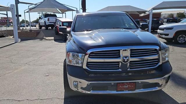 2017 Ram 1500 Vehicle Photo in San Angelo, TX 76901