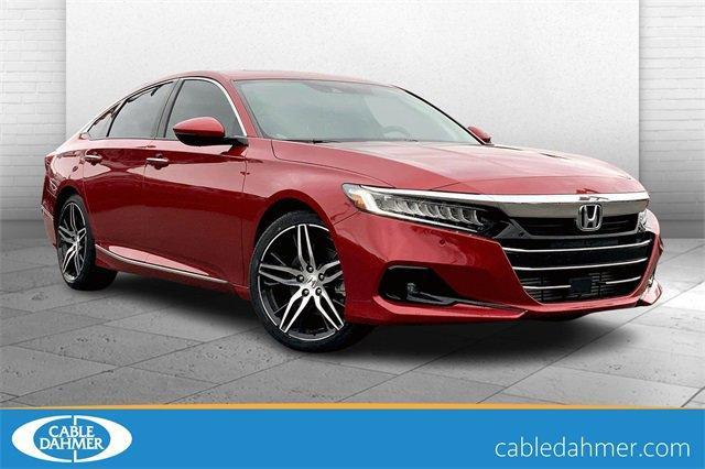 2021 Honda Accord Sedan Vehicle Photo in KANSAS CITY, MO 64114-4502