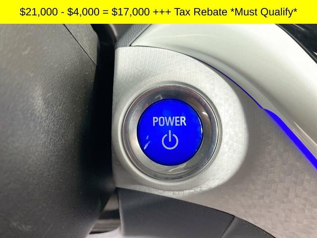 2021 Chevrolet Bolt EV Vehicle Photo in ALLIANCE, OH 44601-4622