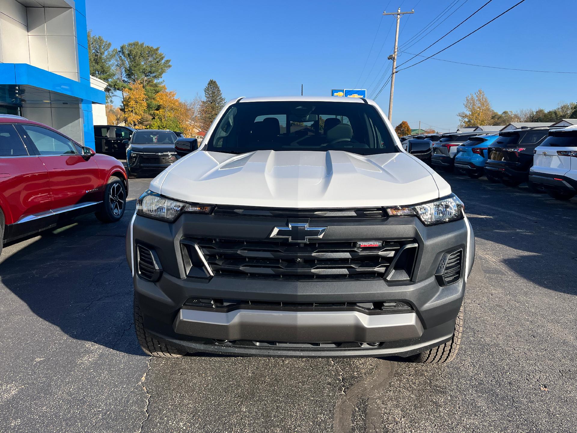 2024 Chevrolet Colorado Vehicle Photo in CLARE, MI 48617-9414