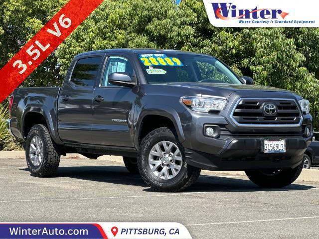 2019 Toyota Tacoma 2WD Vehicle Photo in PITTSBURG, CA 94565-7121