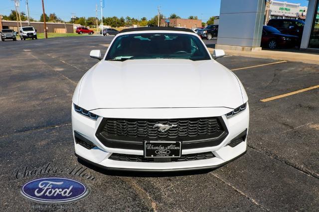 Used 2024 Ford Mustang EcoBoost Premium with VIN 1FAGP8UH8R5129926 for sale in Chickasha, OK