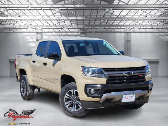 2022 Chevrolet Colorado Vehicle Photo in Weatherford, TX 76087