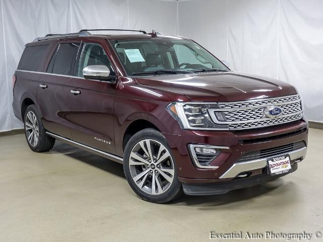 Used 2020 Ford Expedition Platinum with VIN 1FMJK1MT6LEA17915 for sale in Bridgeview, IL