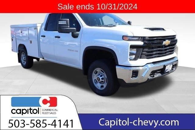 2024 Chevrolet Silverado 2500 HD Vehicle Photo in Salem, OR 97301