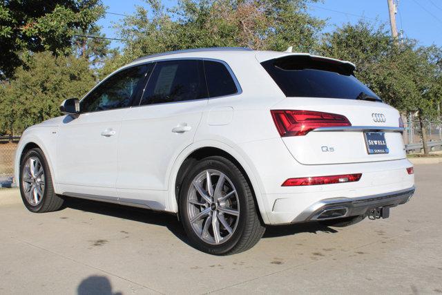 2023 Audi Q5 Vehicle Photo in HOUSTON, TX 77090