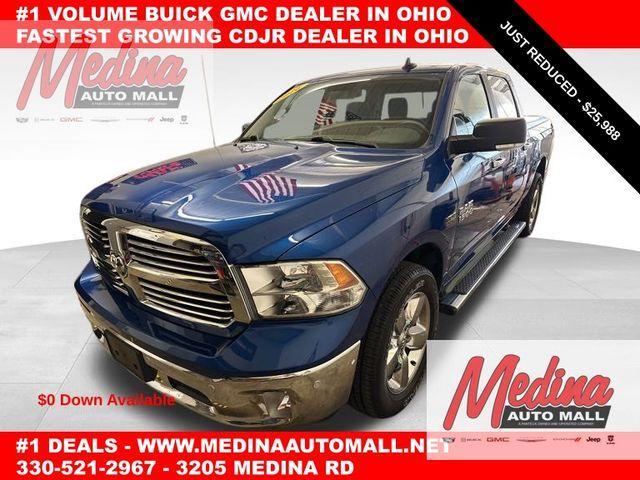 2016 Ram 1500 Vehicle Photo in MEDINA, OH 44256-9631